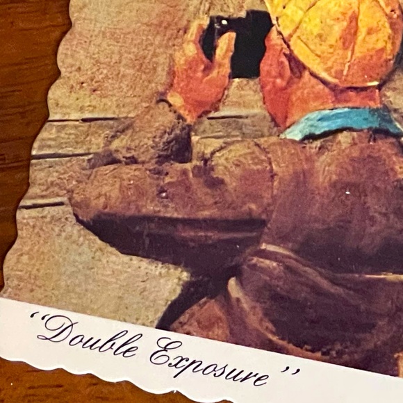 VINTAGE 1960’s San Francisco “Double Exposure” by Homer Ansley  UNUSED - Picture 3 of 7